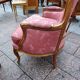 Pair of antique armchairs louis xv style