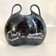 Vase with 2 handles, ceramic, 1979.