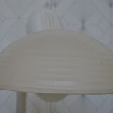 Vintage white Aluminor lamp