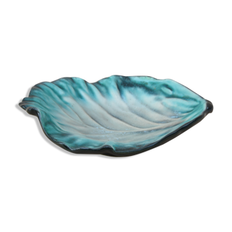 Coupe nacrée turquoise de Pol Chambost (1906-1983)