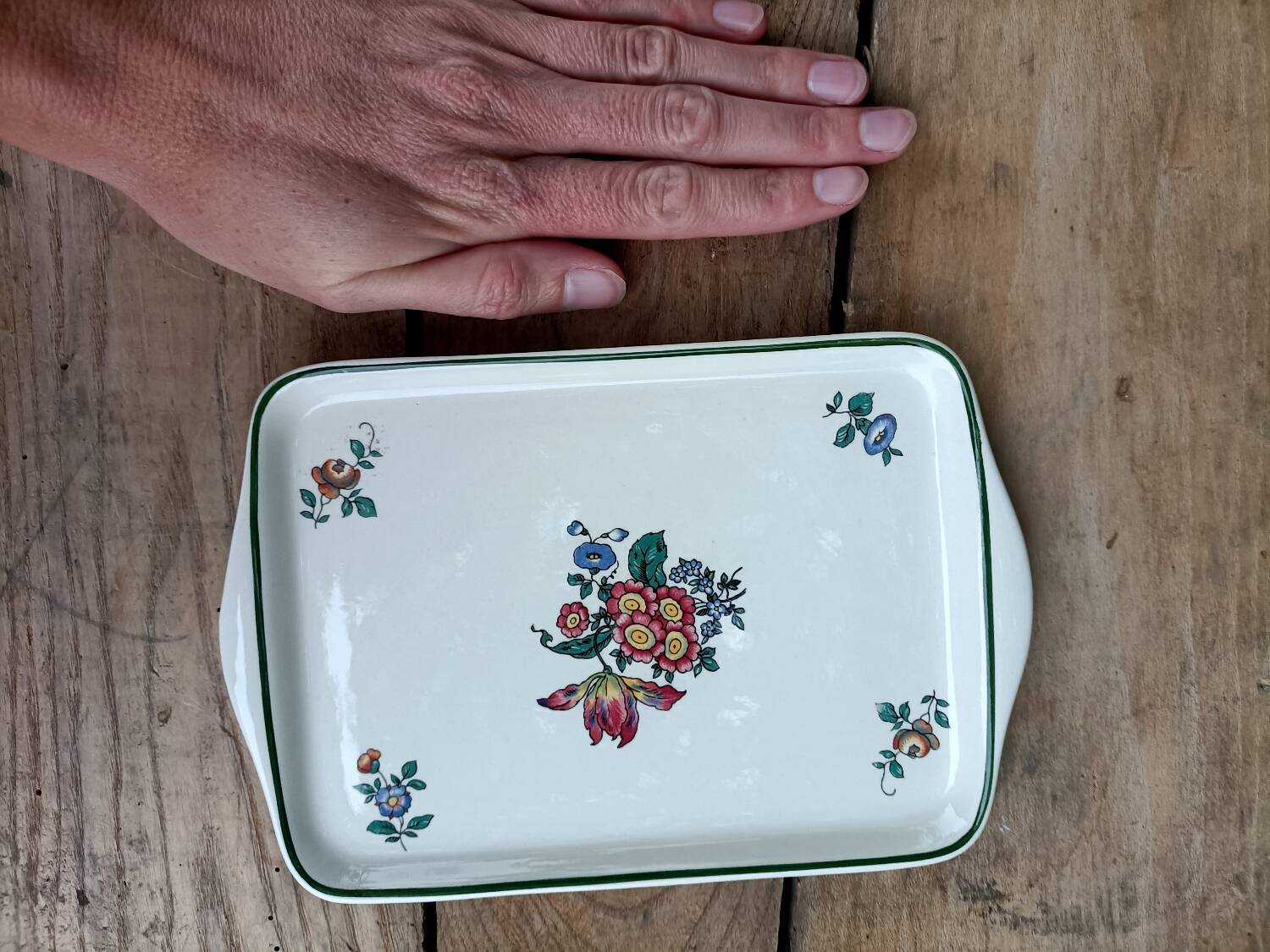 Vide poche vintage Villeroy et Boch