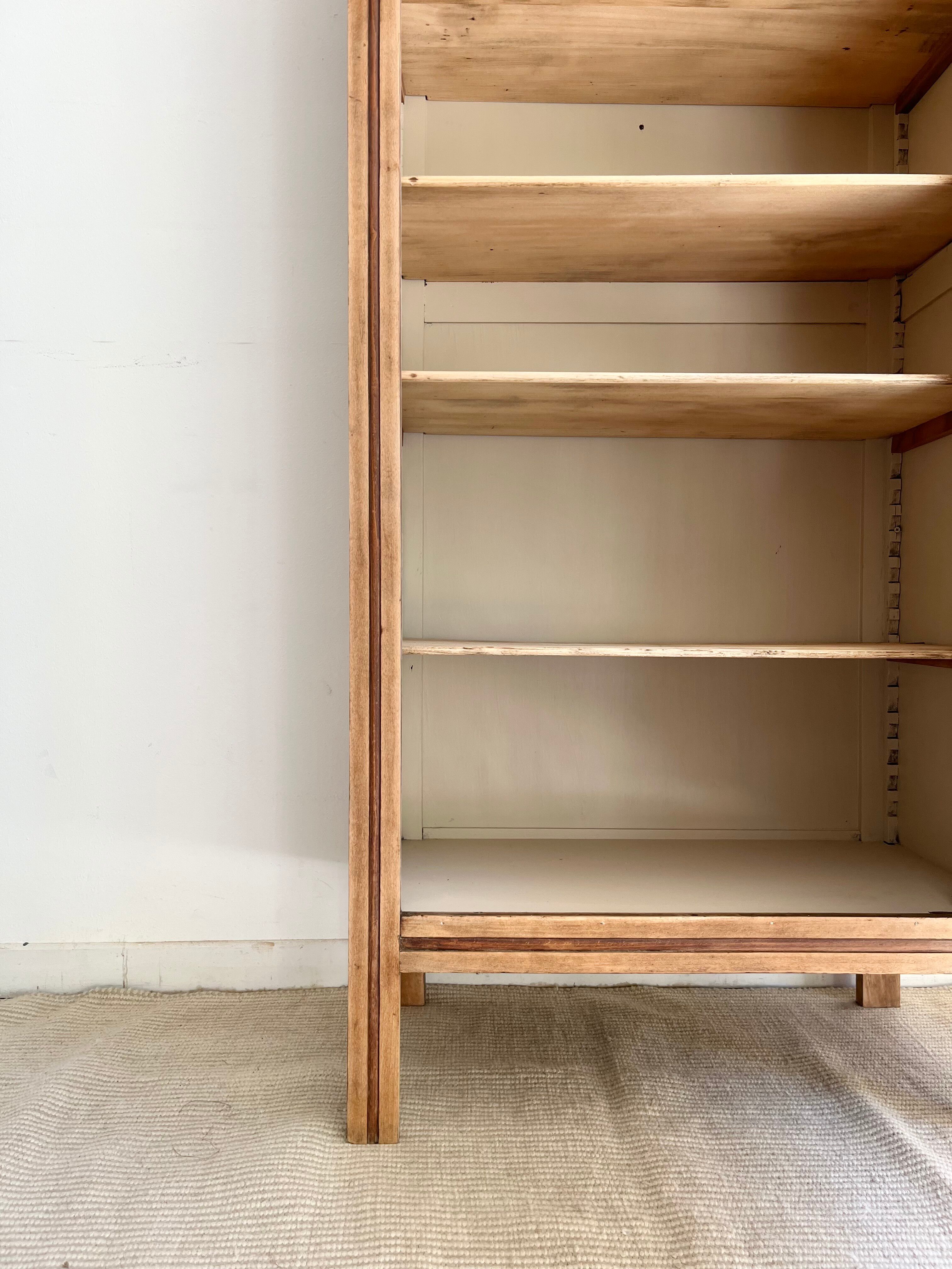 Small glass cabinet