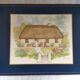 Placemats "Traditional houses of Ireland"