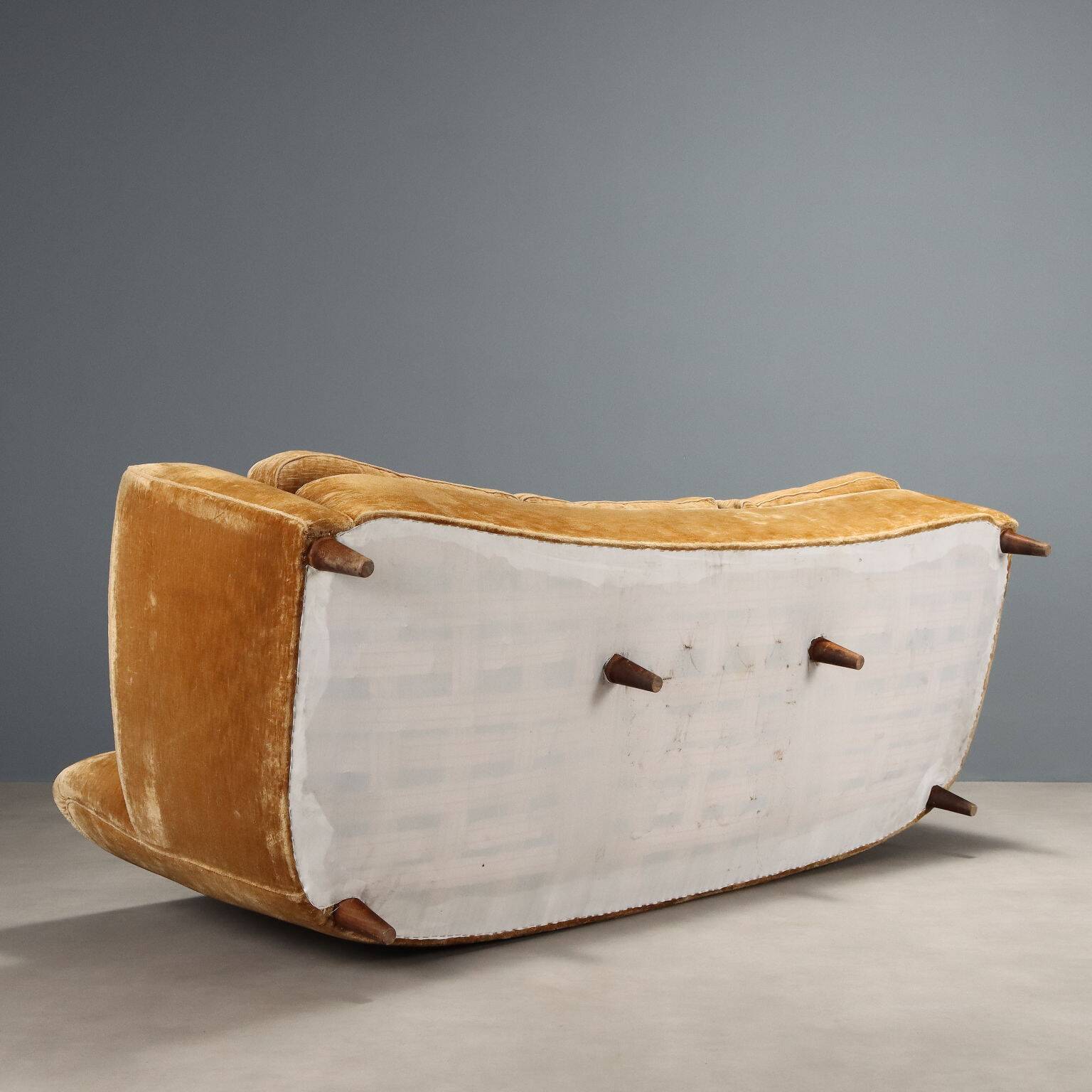 1950s three-seater sofa
