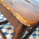 Old farm stool