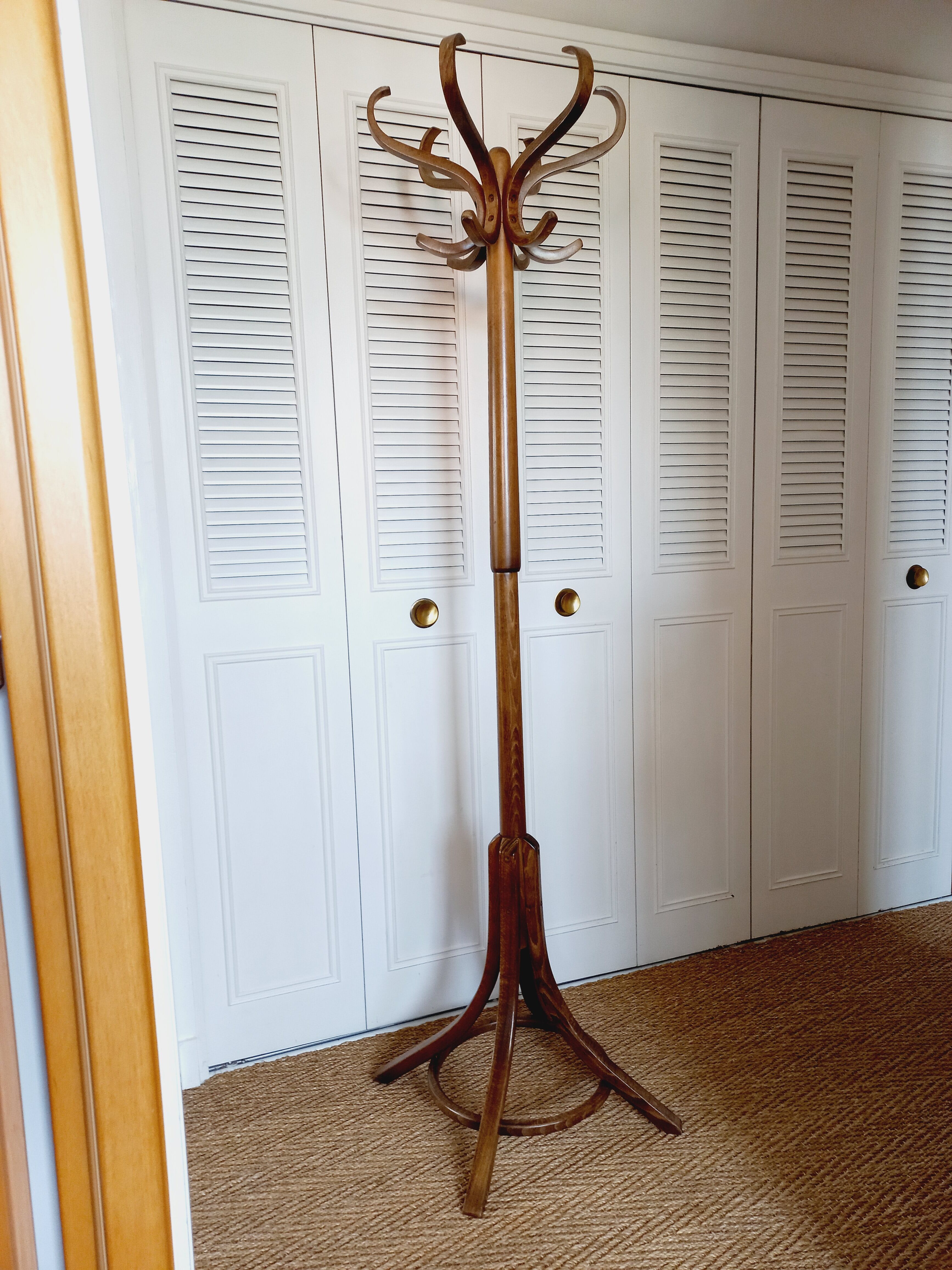 Baumann parrot coat rack