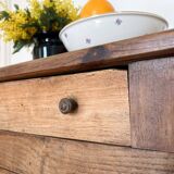 Large restored country sideboard