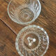 Sugar vintage glass