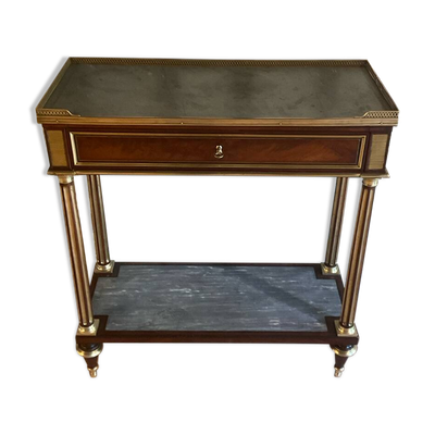 Petite console acajou époque LXVI
