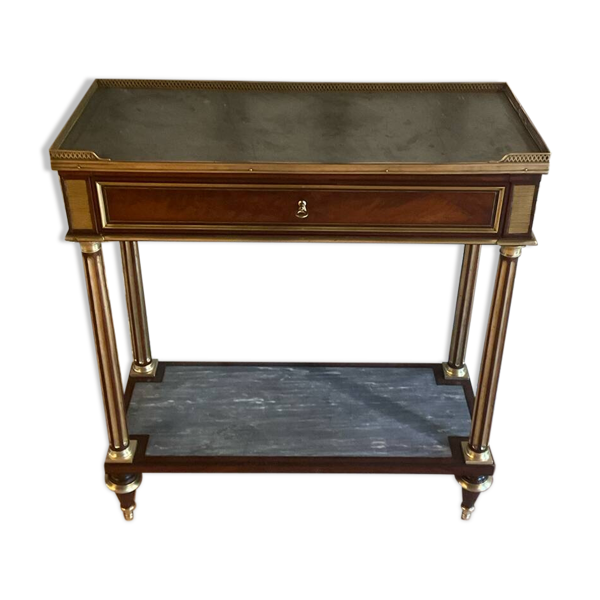 Petite console acajou époque LXVI