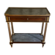 Small mahogany console table, Louis XVI period
