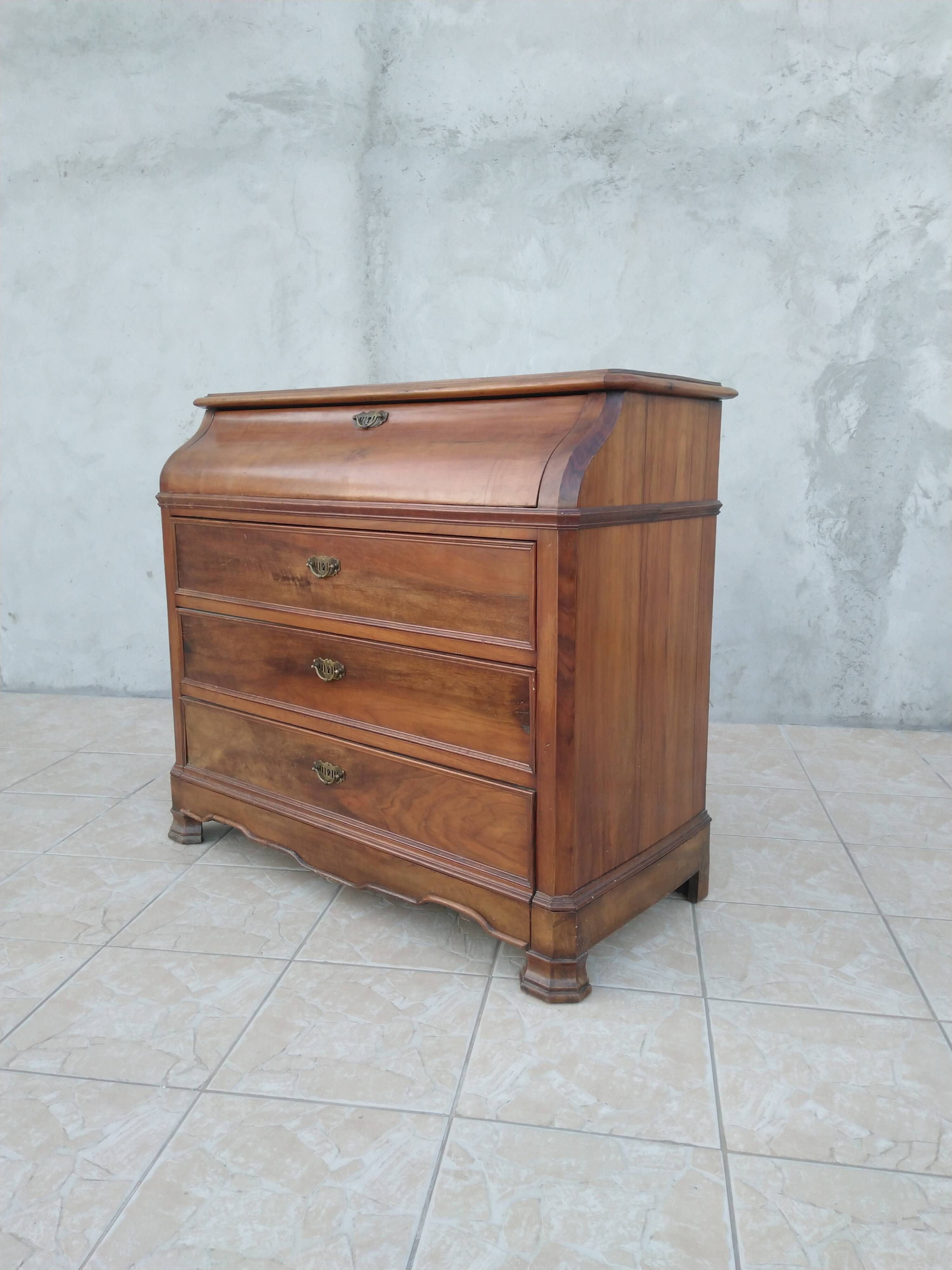 Louis Philippe walnut dresser