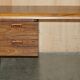 Left corner desk, Brazilian wood, mid-century Danish.
