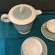 Cups + Saucers + Jug + Bird