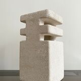 Albert Tormos stone lamp, 1970