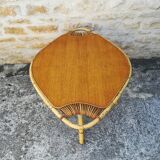 Bamboo coffee table