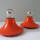 Pair of artemide "Teti" vico Magistretti wall light