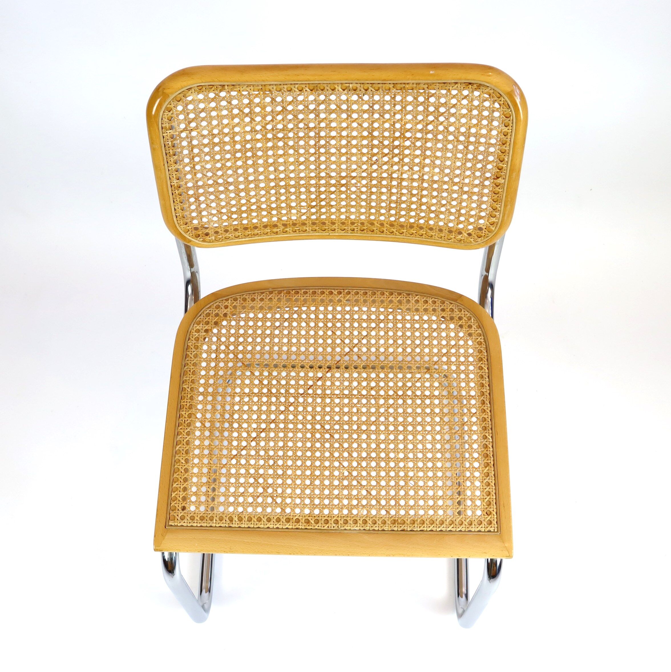 Chaise modèle B32 de Marcel Breuer