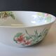 Very large porcelain salad bowl in very good condition from L'hirondelle Meh.