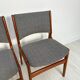 1960s vintage Danish teak dining chair by Erik Buch for Anderstrup Møbelfabrik