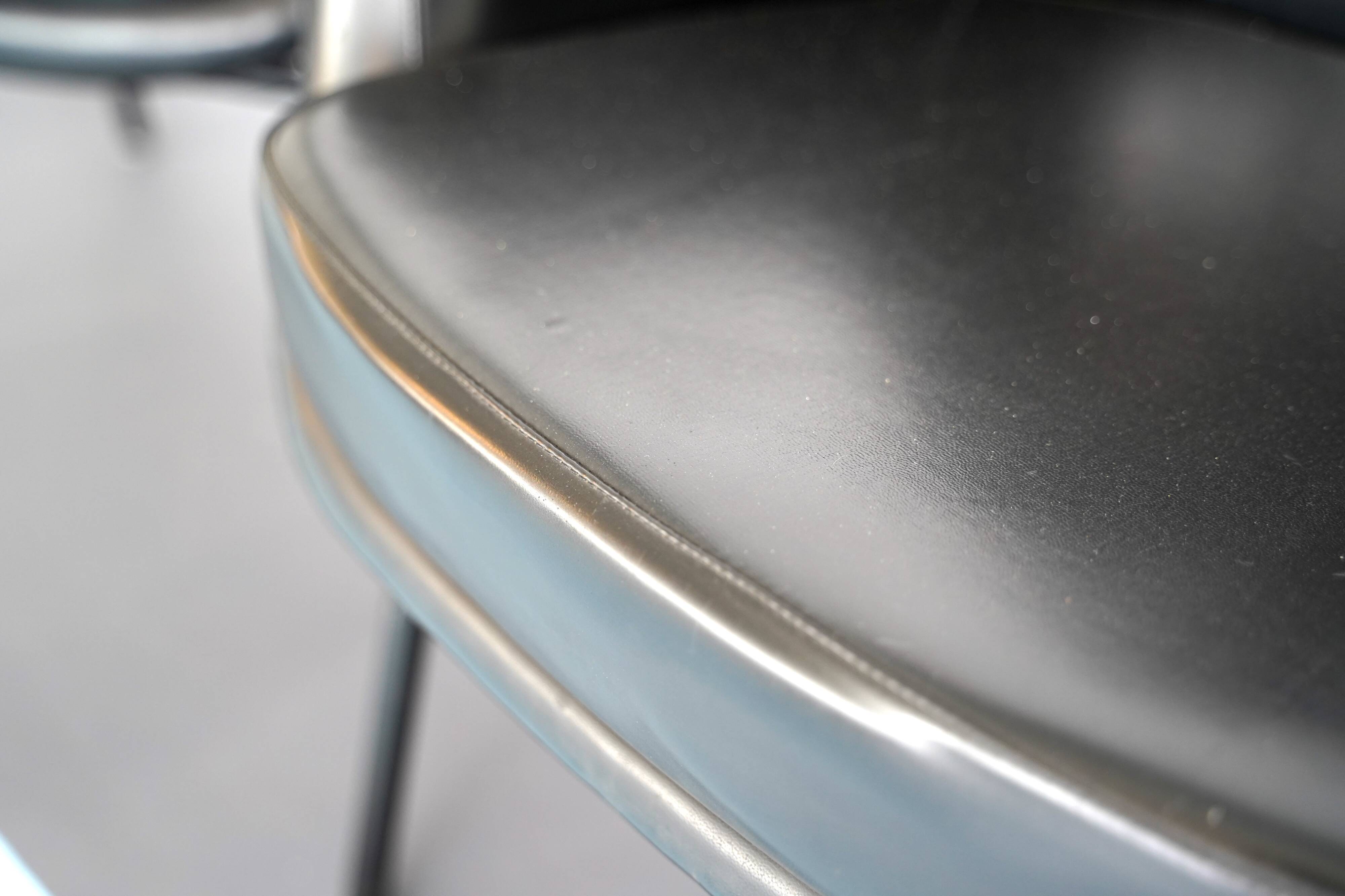 Pair of Olli Mannermaa Armchairs by Cassina, Italy, 1960s