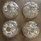 4 Coupes champagne vintage