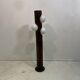 Wooden floor lamp, Switzerland 1960