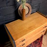 Vintage dresser compass feet