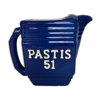 Ceramic pitcher Pastis 51