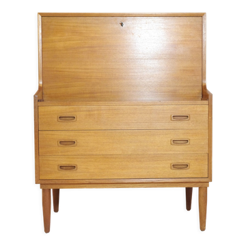 Secrétaire coiffeuse, arne wahl iversen, vinde mobelfabrik, 1965