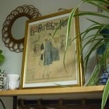 Framed cover "The little echo of fashion"