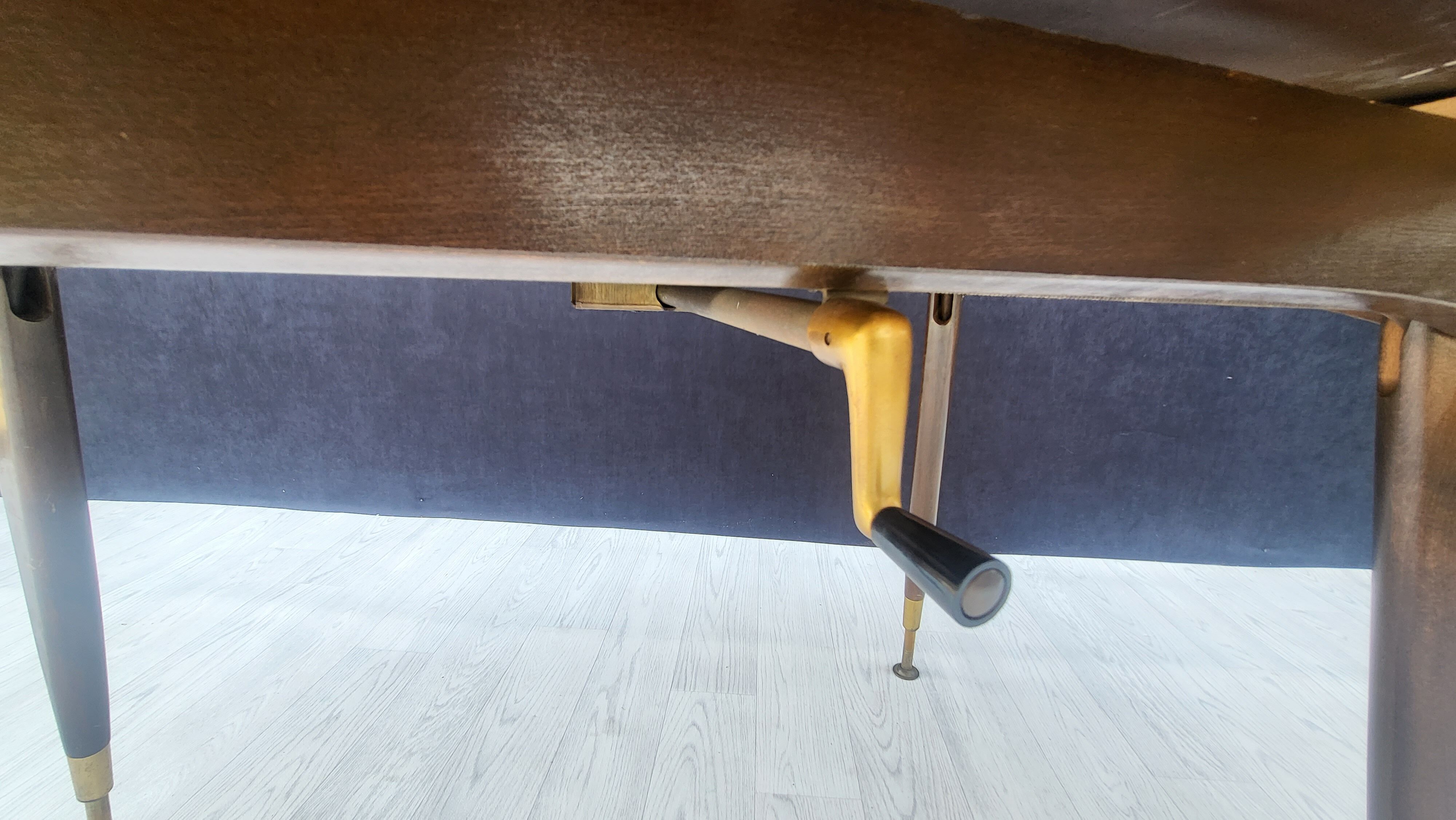 Table extensible des années 50/60