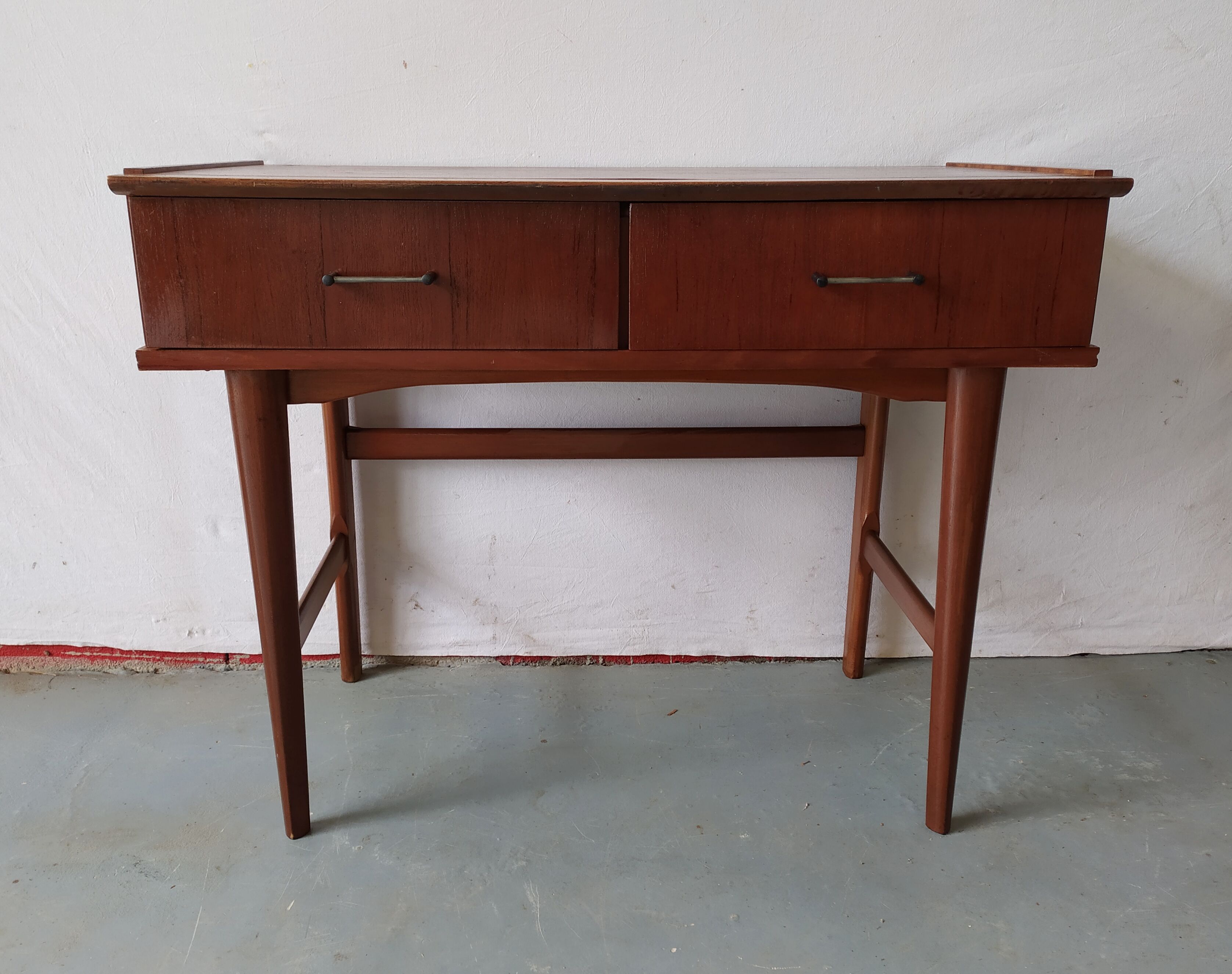 Teak desk