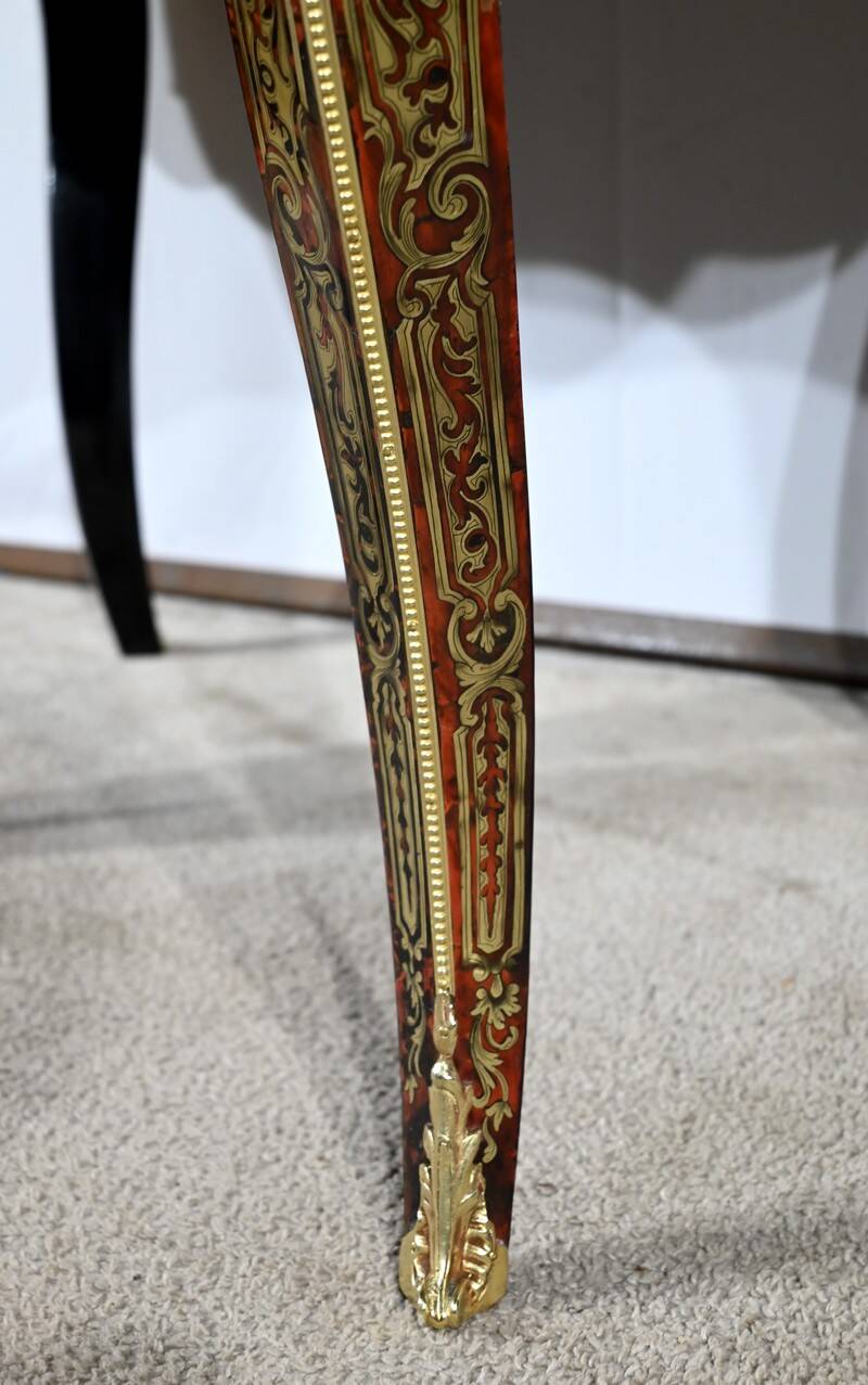 Table d’Apparat en Poirier Noirci, époque Napoléon III – Milieu XIXe