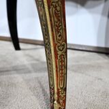 Table d’Apparat en Poirier Noirci, époque Napoléon III – Milieu XIXe