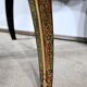 Ceremonial Table in Blackened Pear Wood, Napoleon III Period – Mid-19th Century