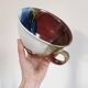 Vintage ceramic bowl XB Vallauris