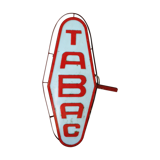 old light sign Tobacco