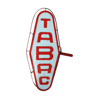old light sign Tobacco