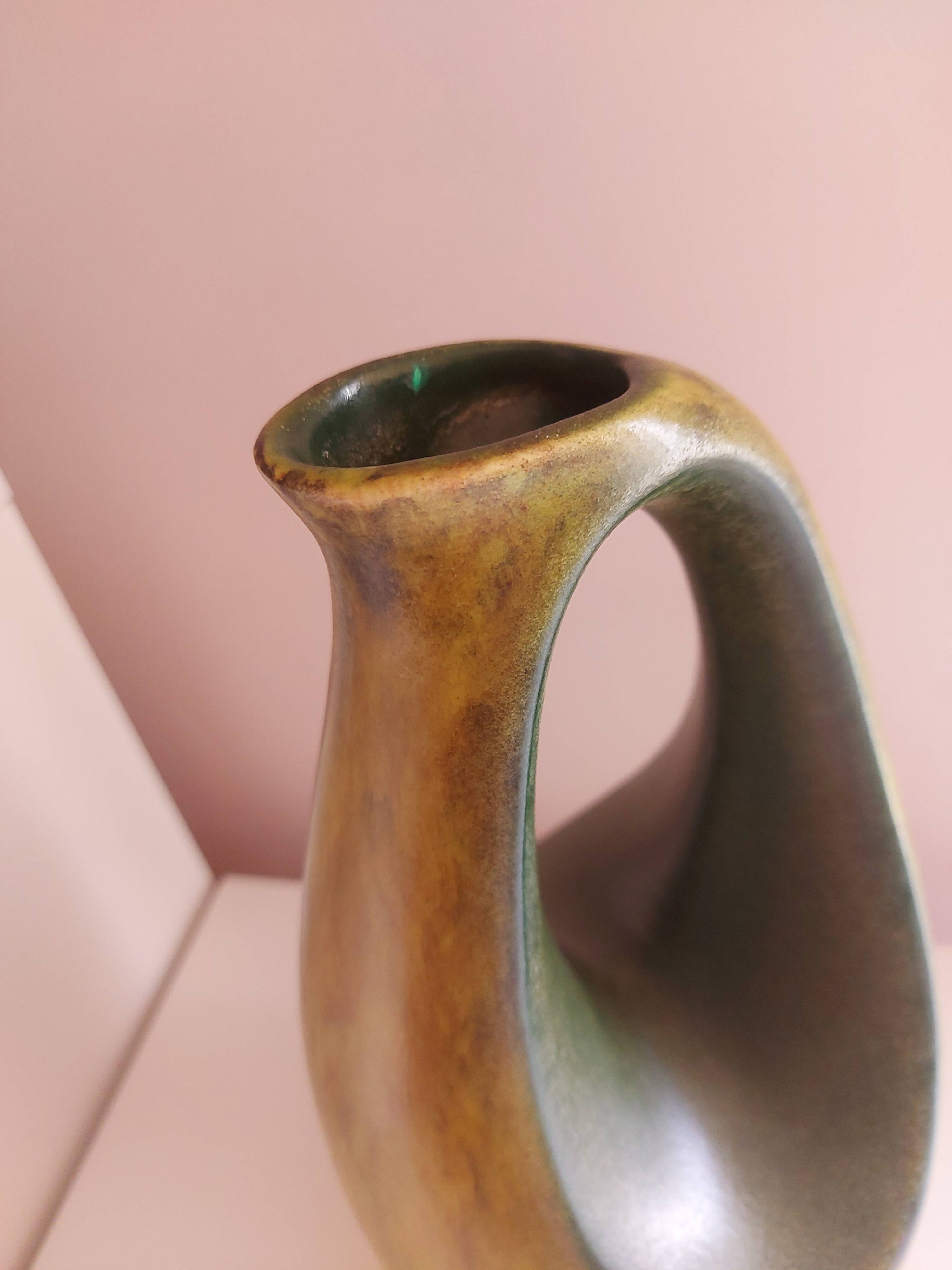 St Clement ceramic vase
