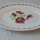 Oval dish Digoin Sarreguemines model "Madelon" years 30-40