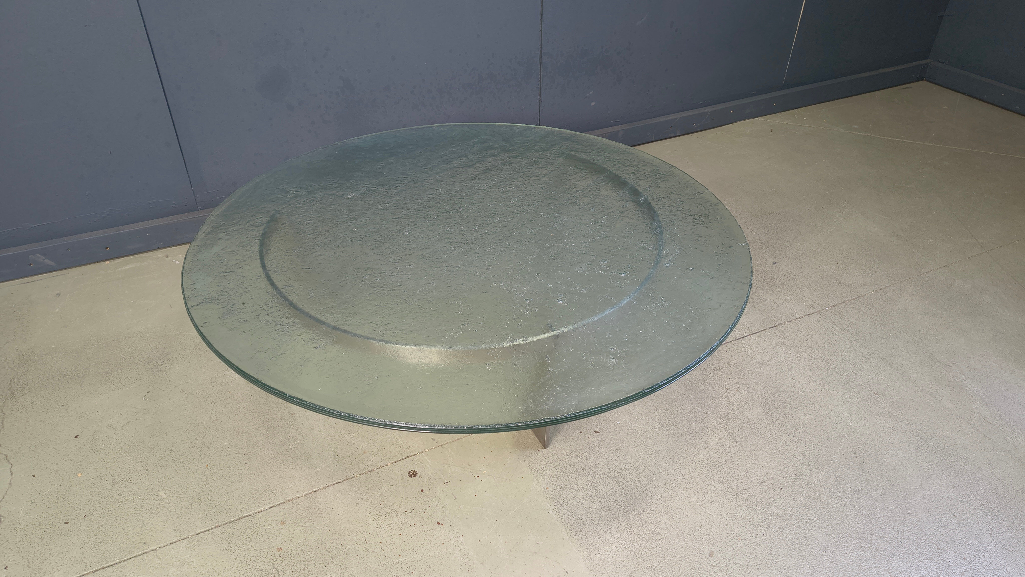 G3 coffee table by Just Van Beek for Metaform, the Netherlands 1980s