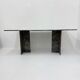 Mid-century design granite dining table, 1970shttps://nuvintage.nl/product/