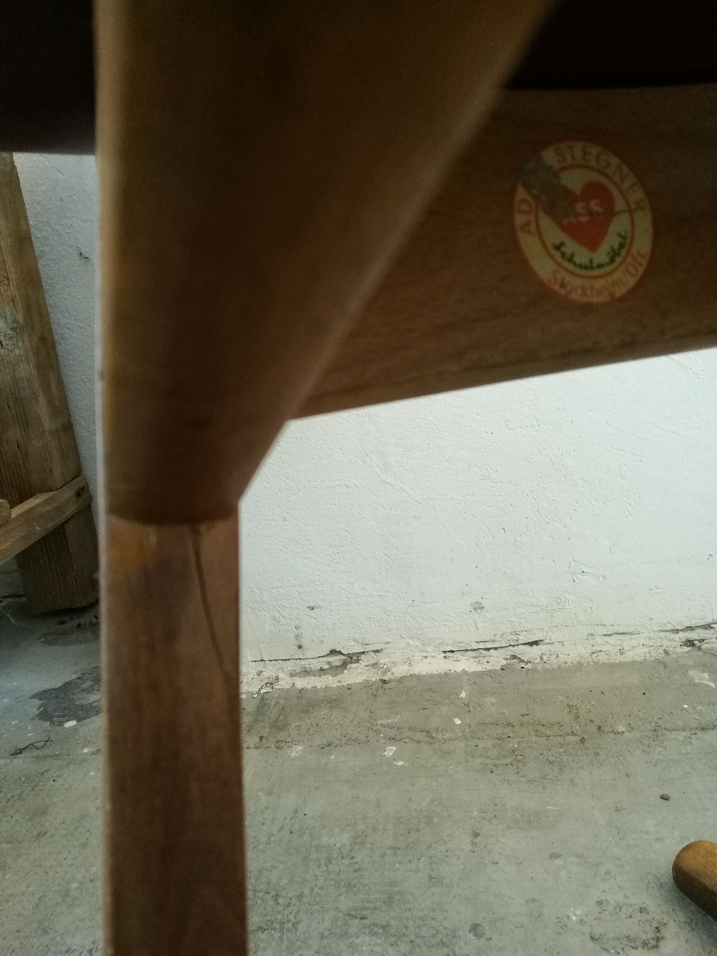 Chaise enfant pagholz