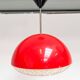Space Age ceiling lamp attributed to Massive, 1970s