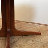 Danish mid-century modern extendable teak dining table, 1960s