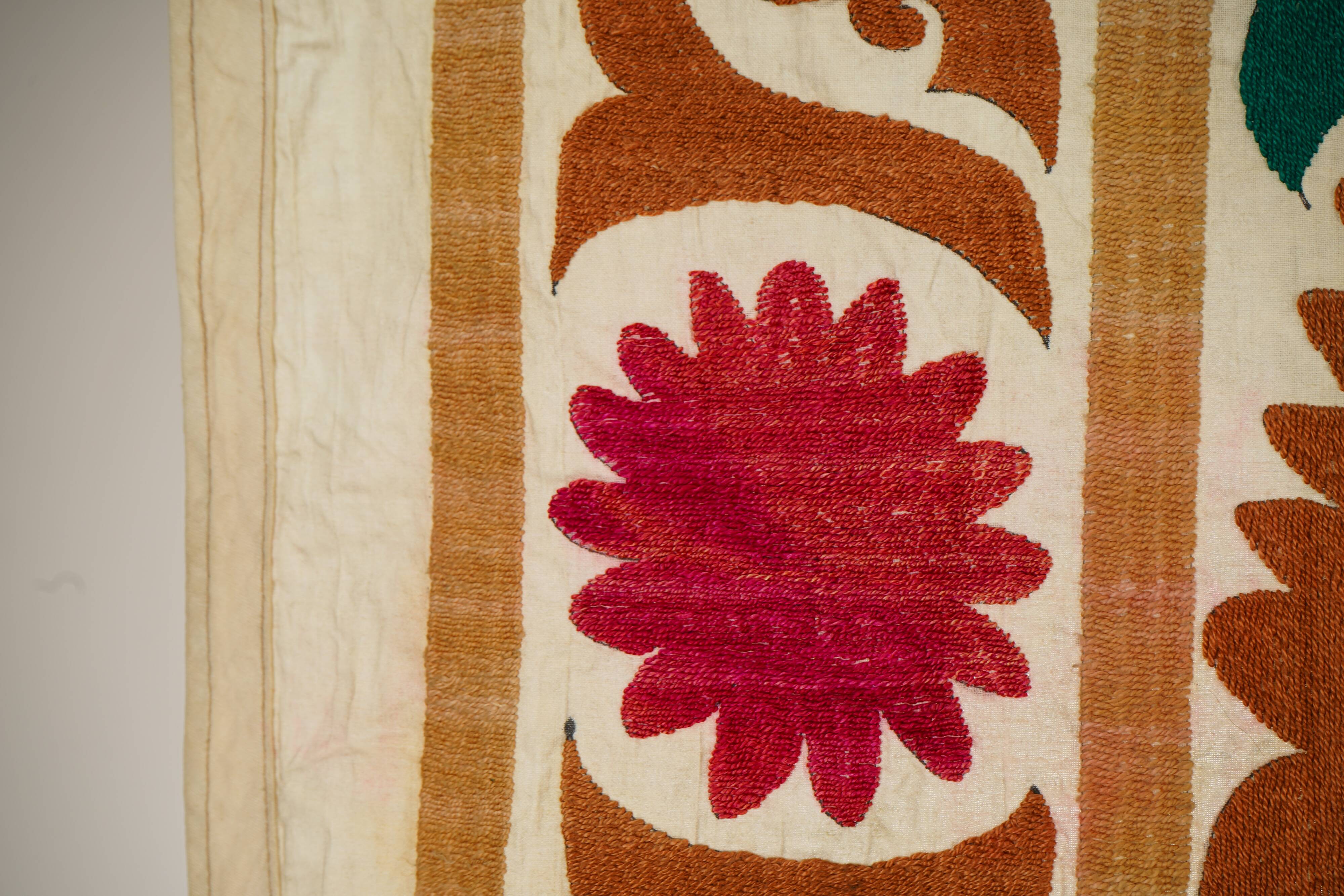 Vintage Turkish hand-knotted rug 130x136 cm