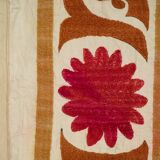 Vintage Turkish hand-knotted rug 130x136 cm