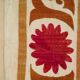 Vintage Turkish hand-knotted rug 130x136 cm