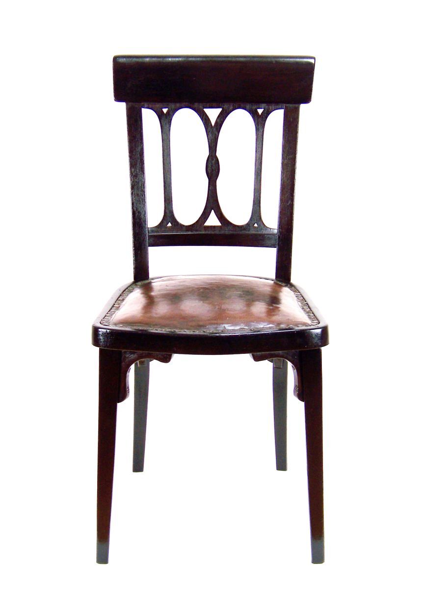 Chair Nr. 359 Viennese bentwood J & J Kohn 1900 s